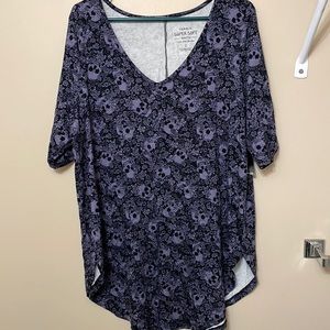 Torrid Skull knit T-shirt 2X